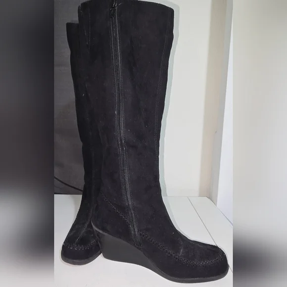 Aerosoles whats what black boots size 6 - Picture 5 of 7